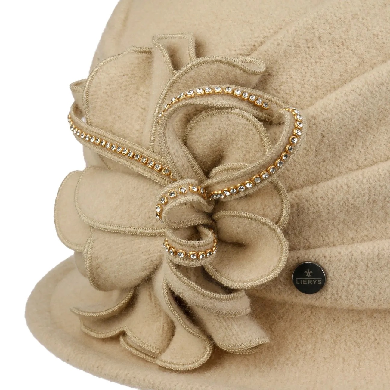Miavena Milled Wool Hat by Lierys