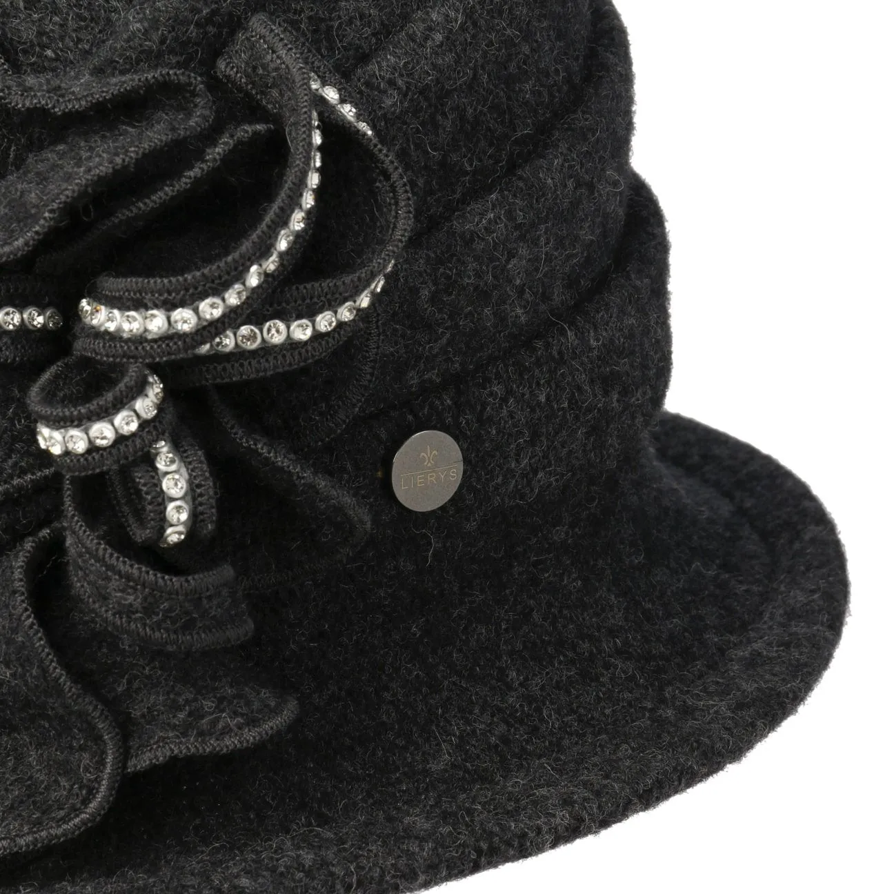 Miavena Milled Wool Hat by Lierys