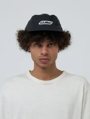 Midnight Runner Curved 5 Panel Cap - Black