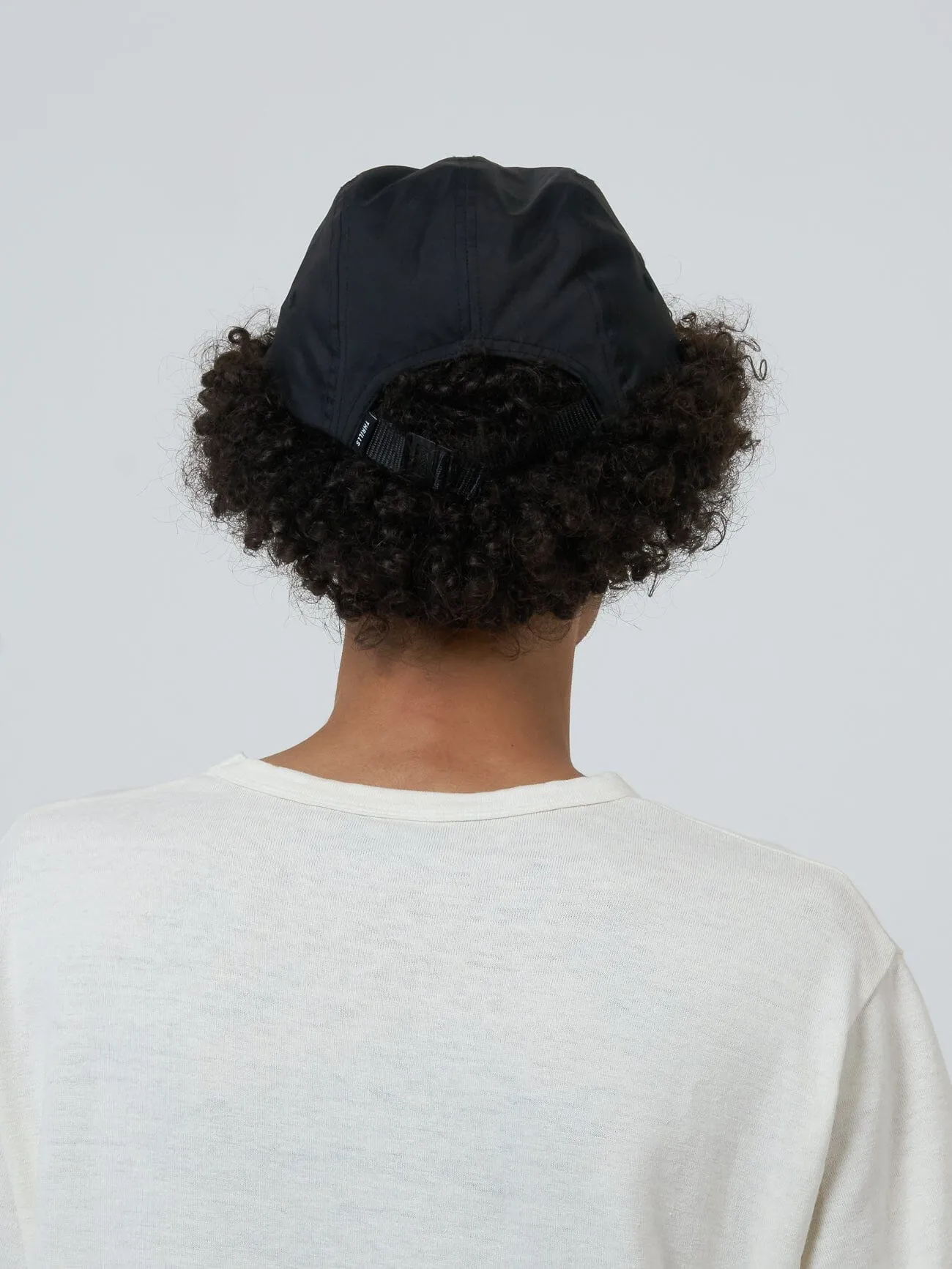 Midnight Runner Curved 5 Panel Cap - Black