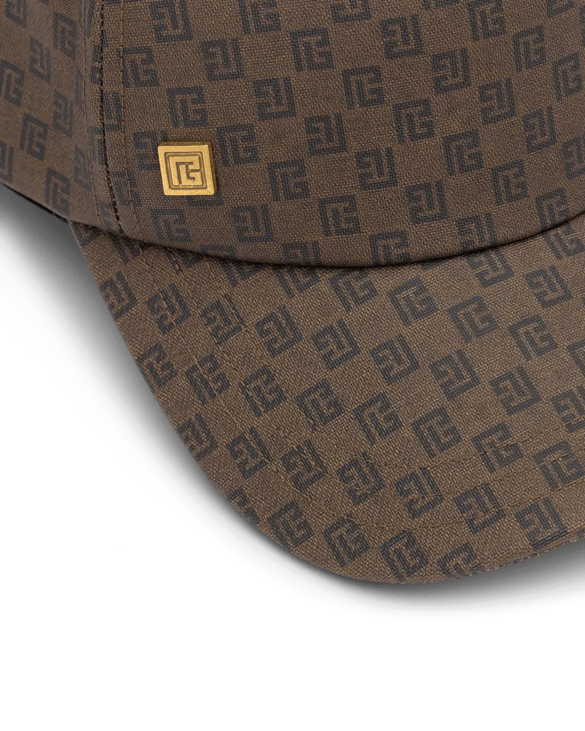 Mini Monogram Coated Canvas Cap