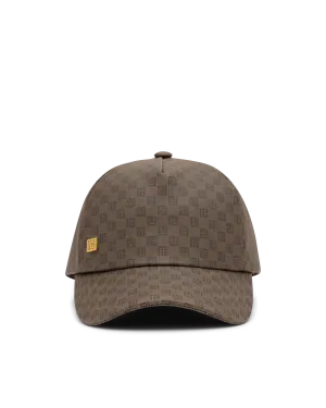 Mini Monogram Coated Canvas Cap