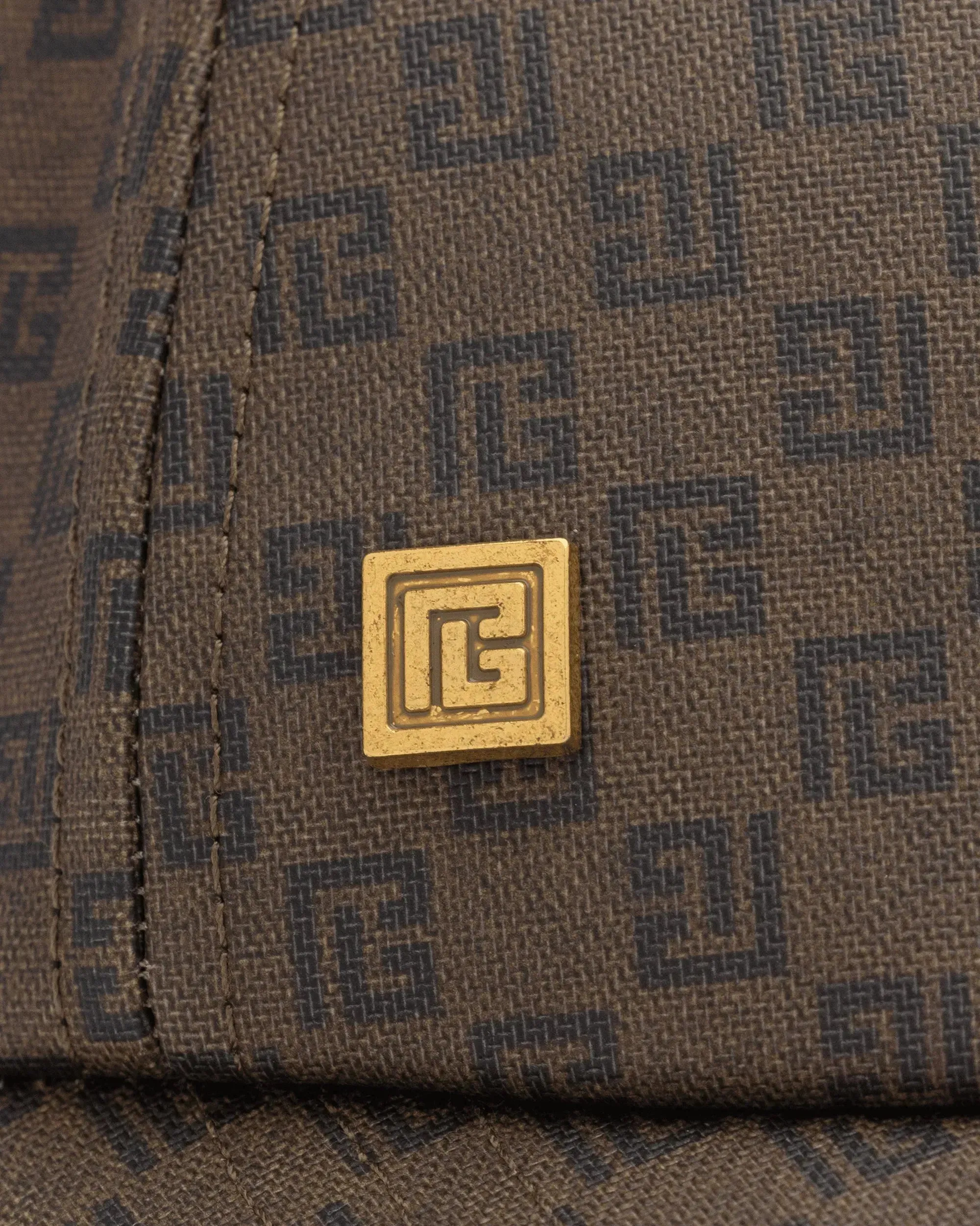 Mini Monogram Coated Canvas Cap