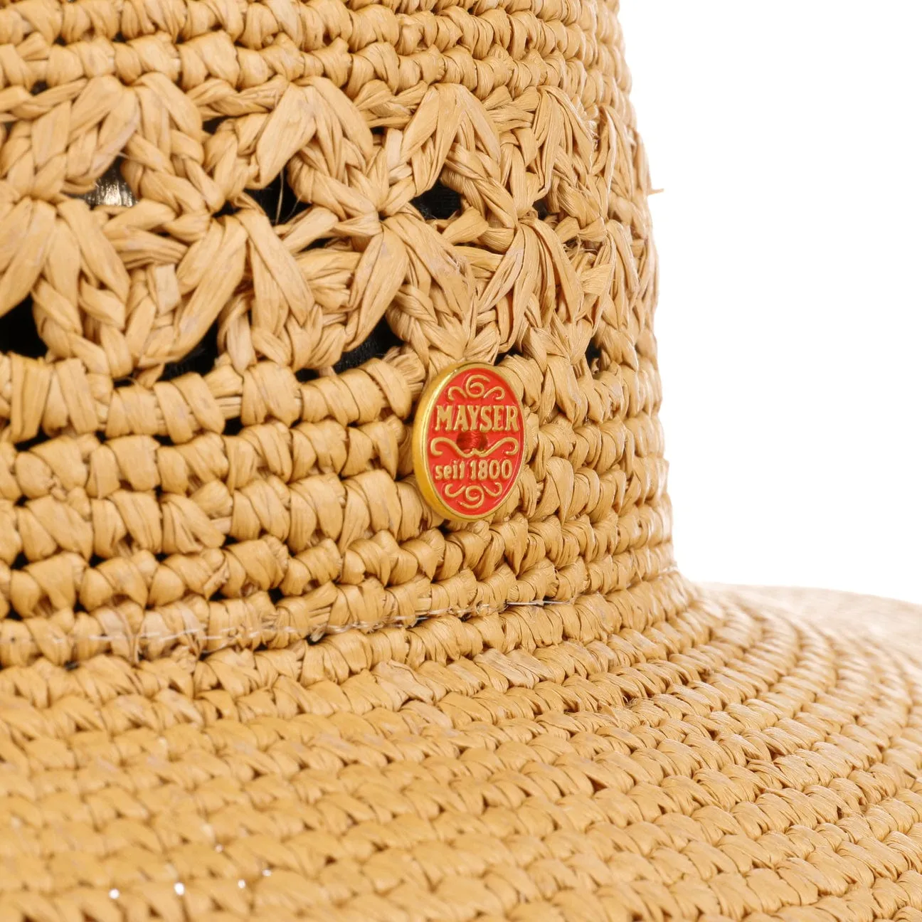 Moriah Crochet Cloche Panama Hat by Mayser