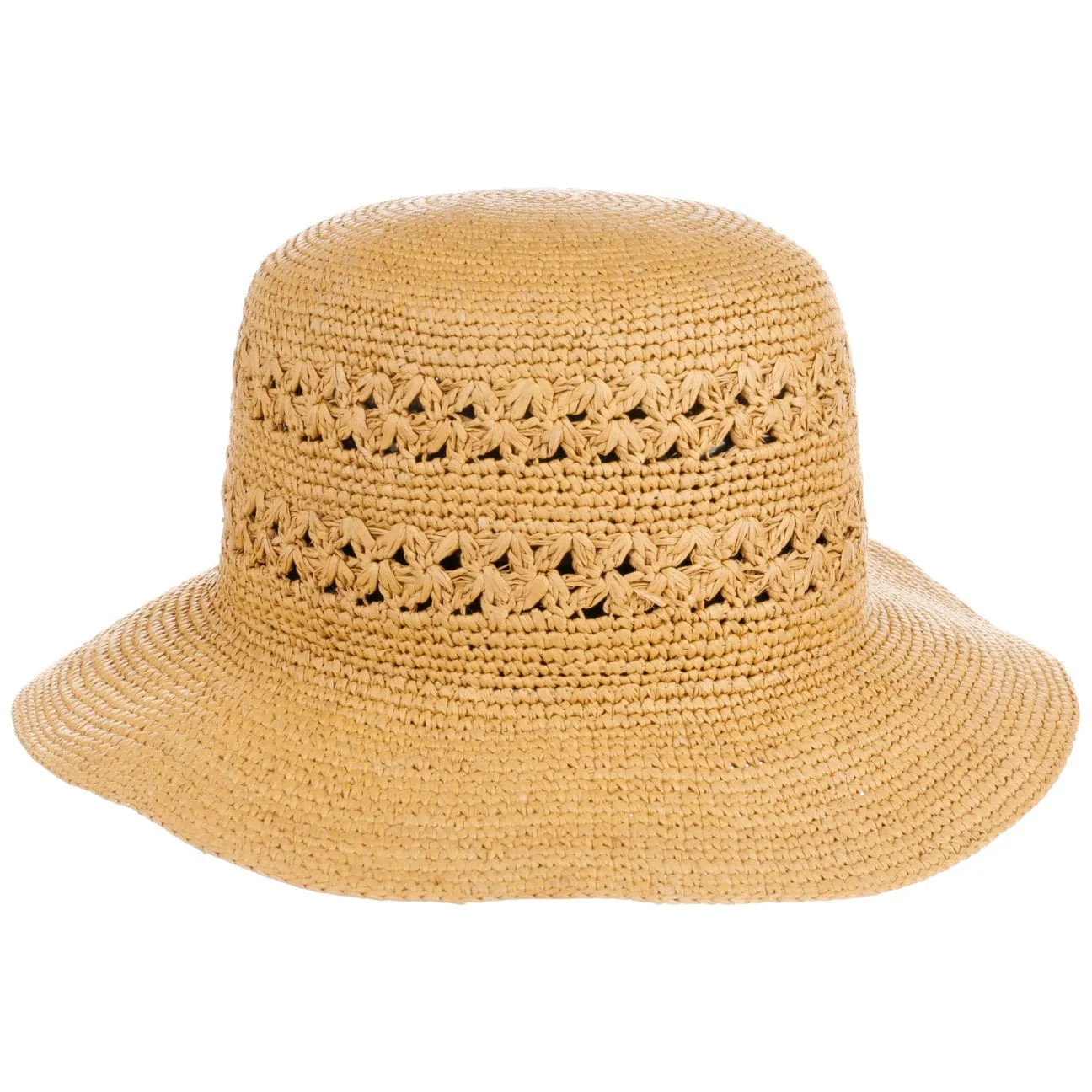 Moriah Crochet Cloche Panama Hat by Mayser