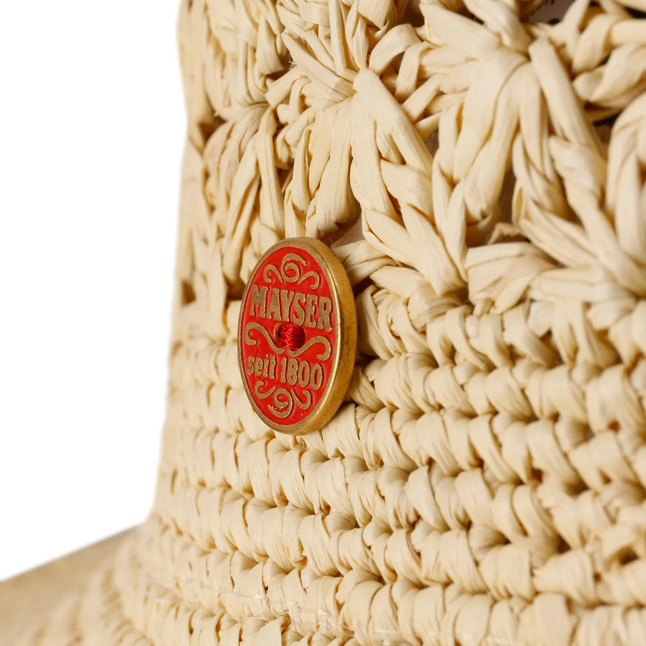 Moriah Crochet Cloche Panama Hat by Mayser