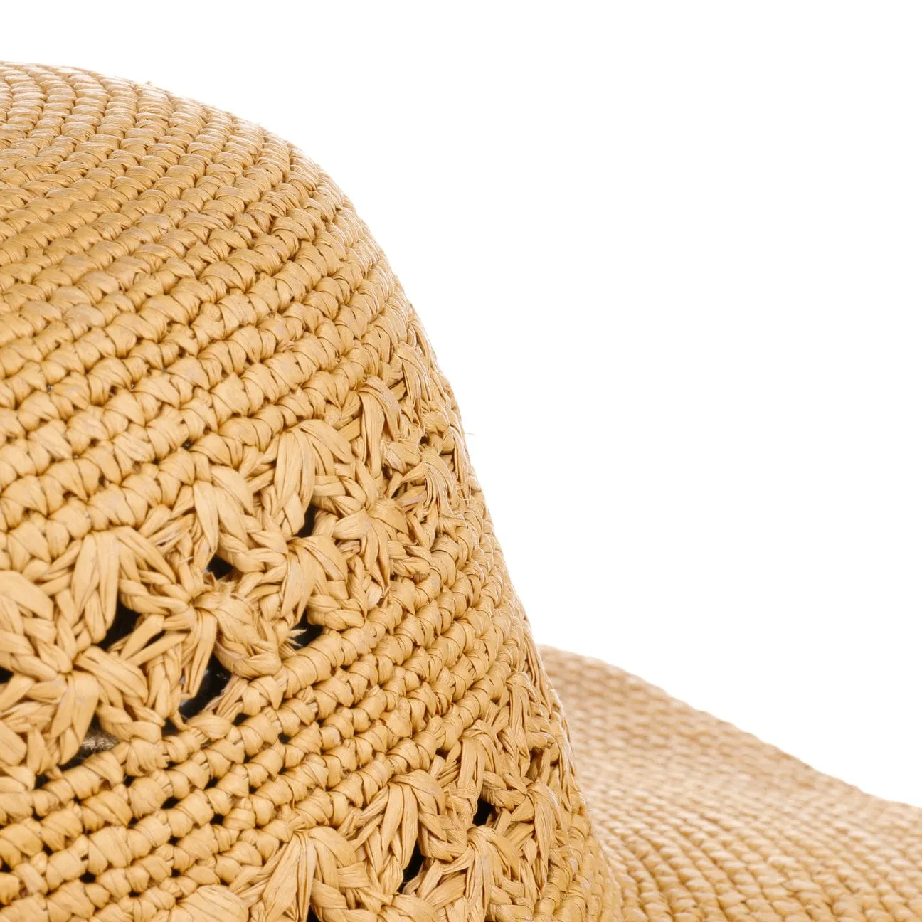 Moriah Crochet Cloche Panama Hat by Mayser