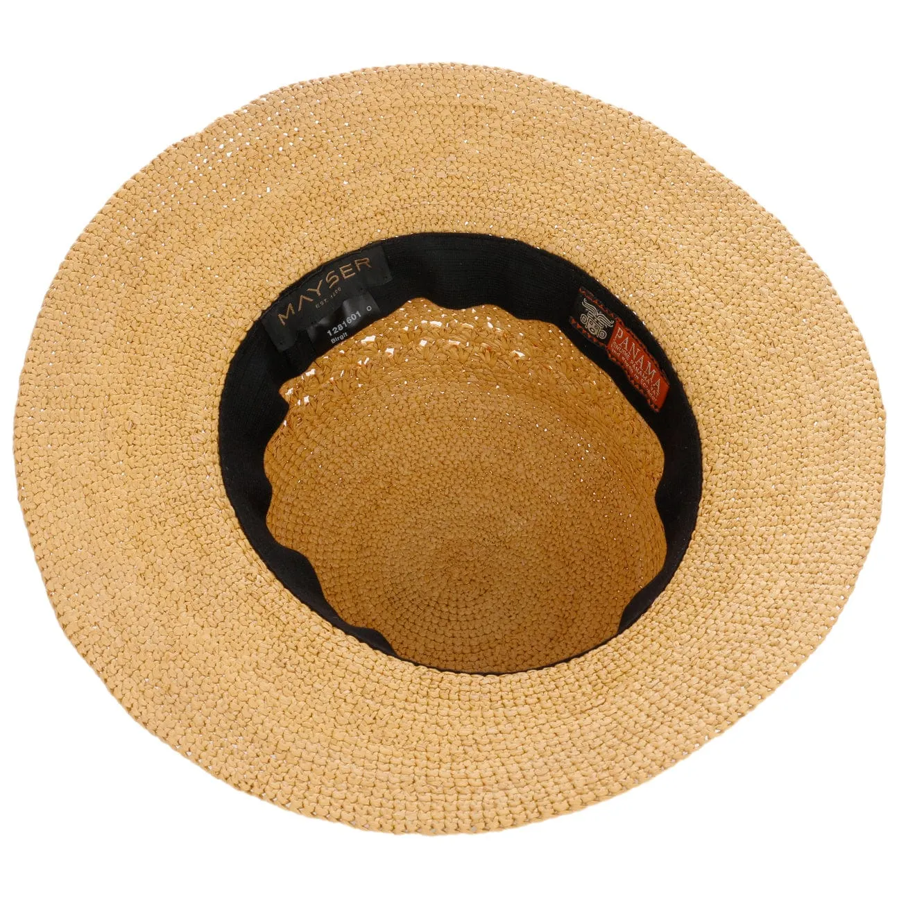 Moriah Crochet Cloche Panama Hat by Mayser