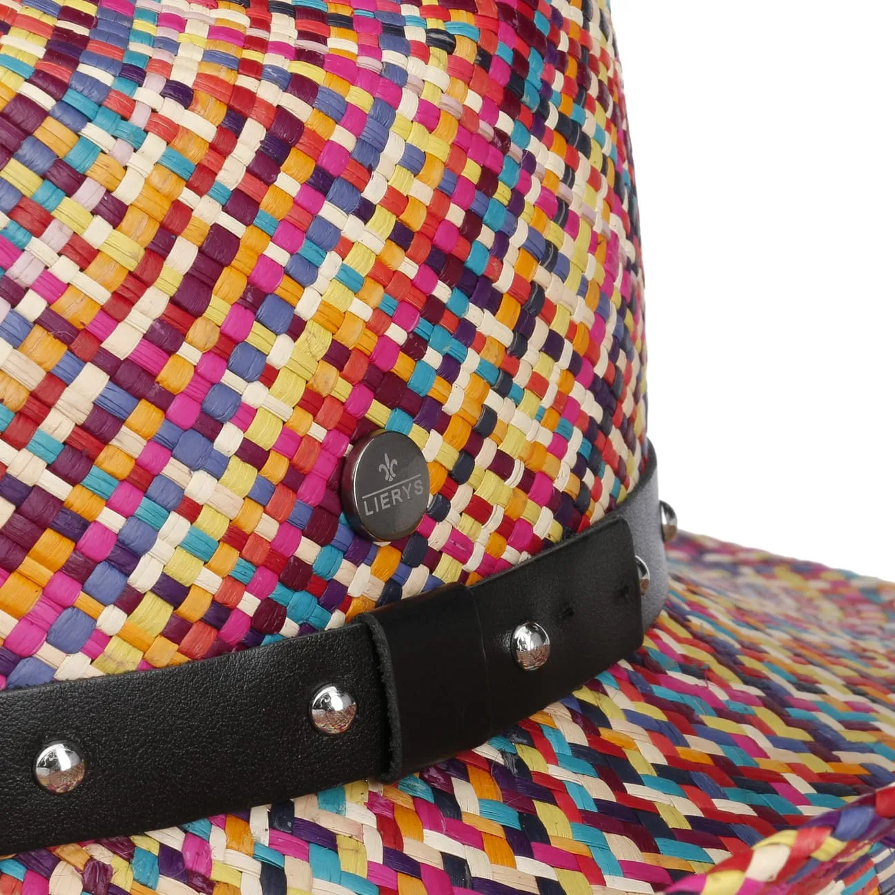 Multicolour Cattleman Panama Hat by Lierys