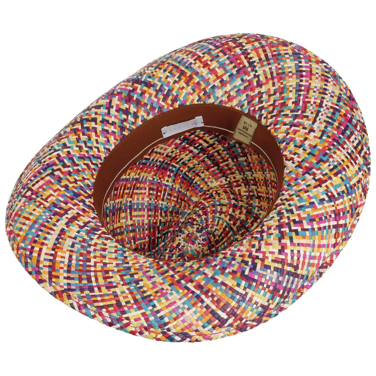 Multicolour Cattleman Panama Hat by Lierys