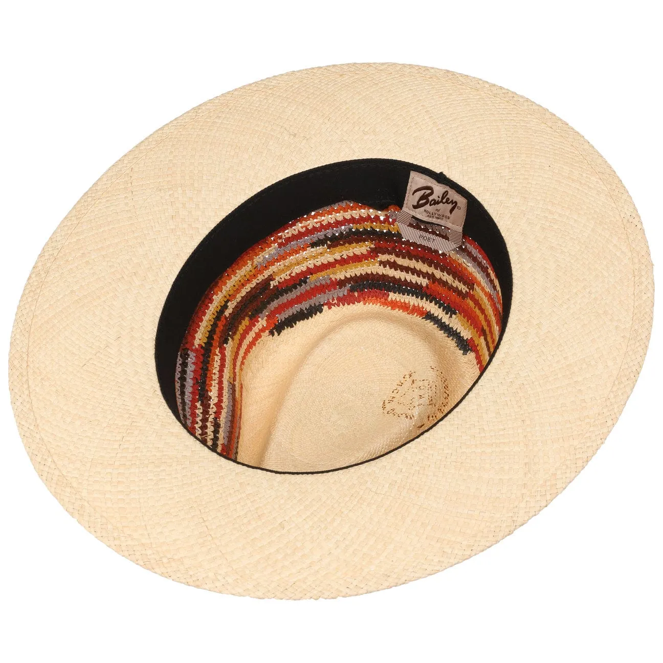 Multicolour Panama Hat by Bailey 1922