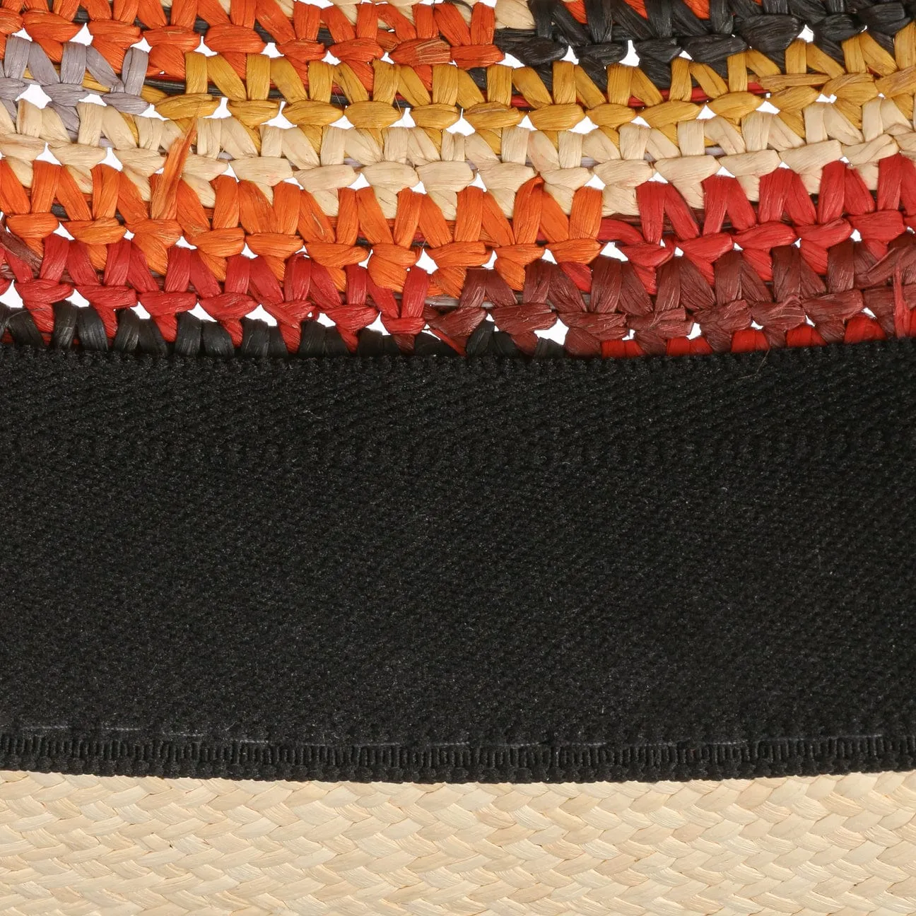 Multicolour Panama Hat by Bailey 1922