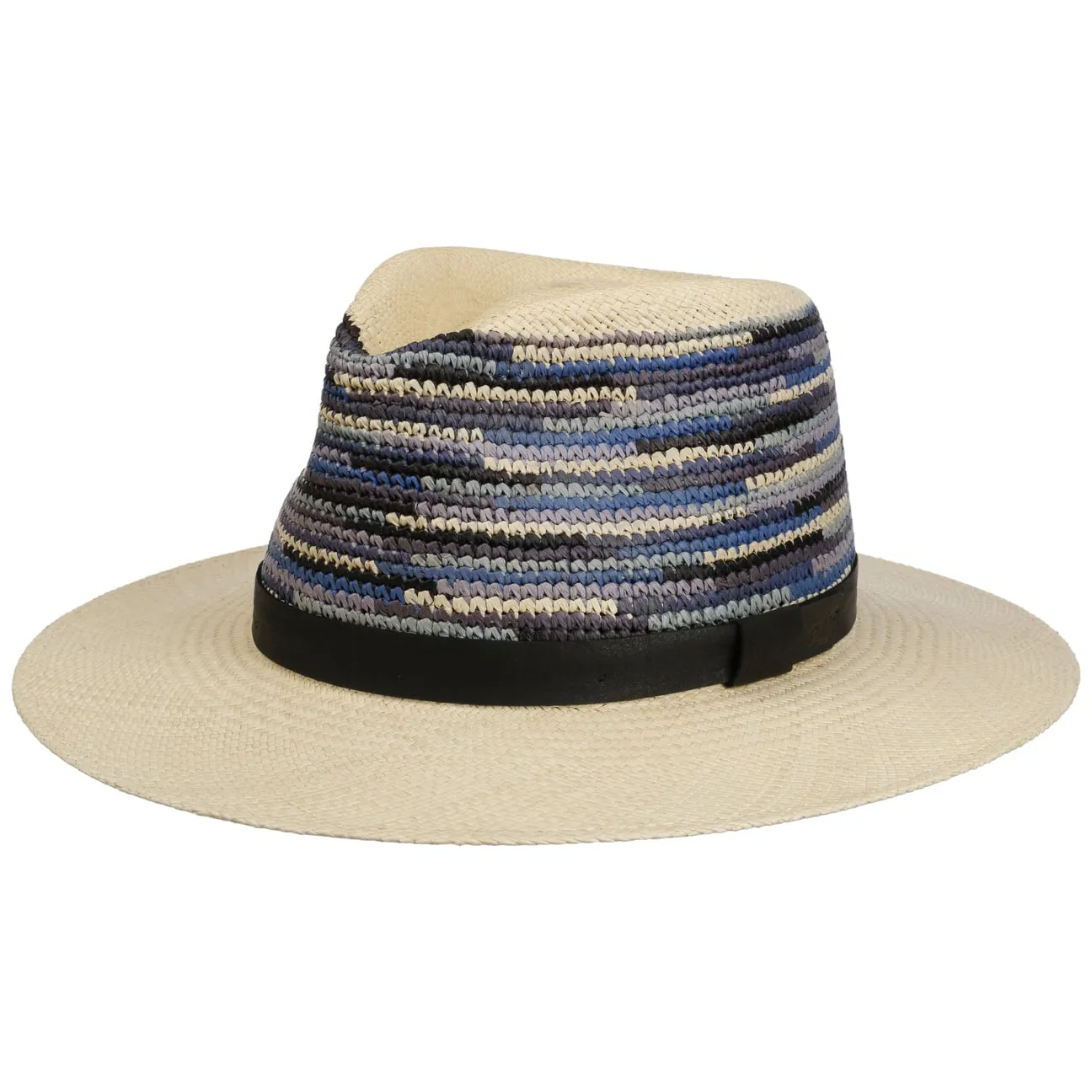 Multicolour Panama Hat by Bailey 1922