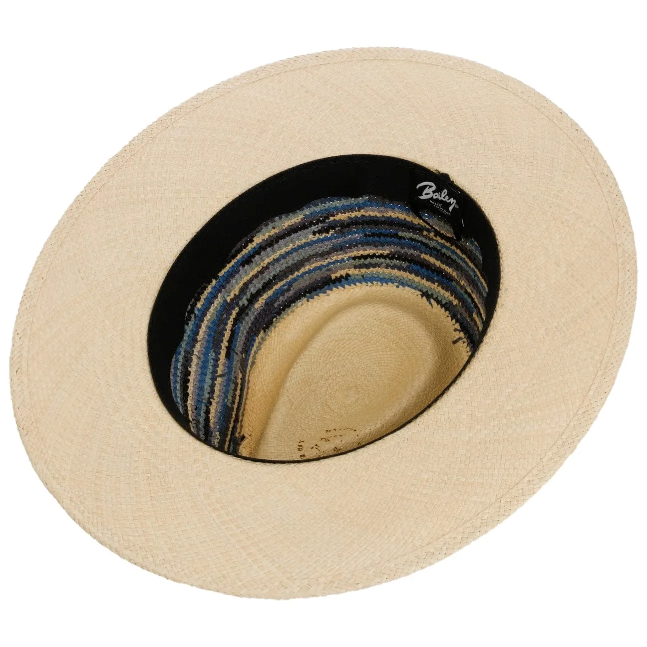 Multicolour Panama Hat by Bailey 1922
