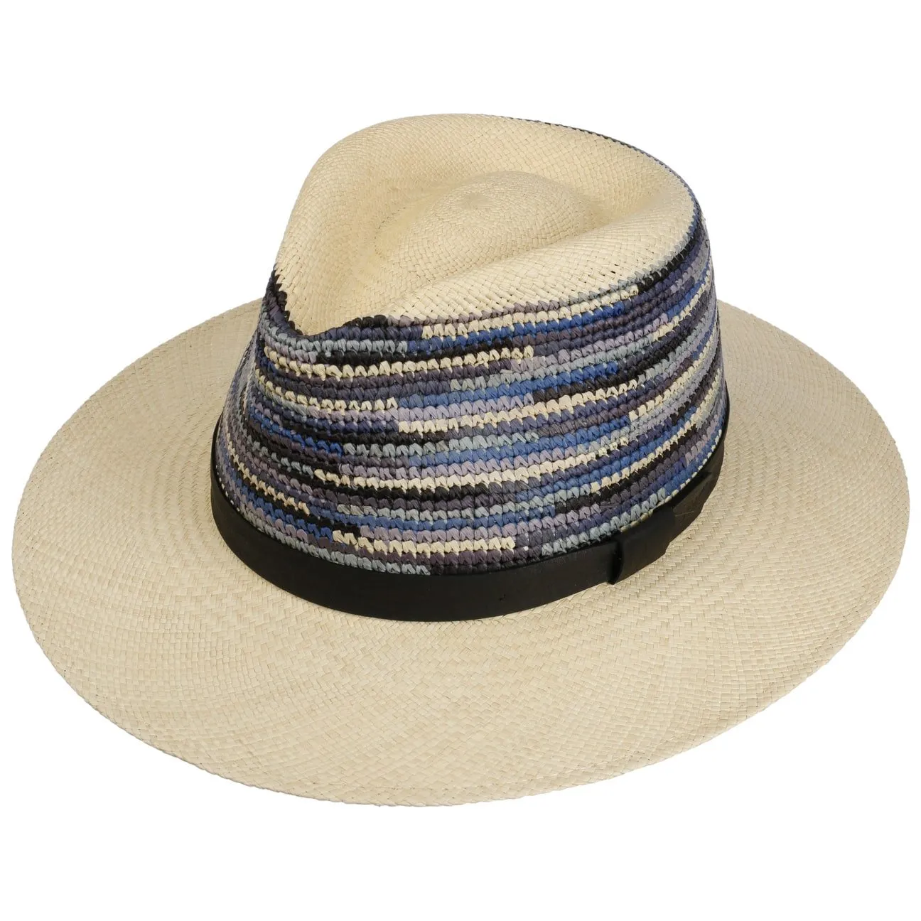 Multicolour Panama Hat by Bailey 1922