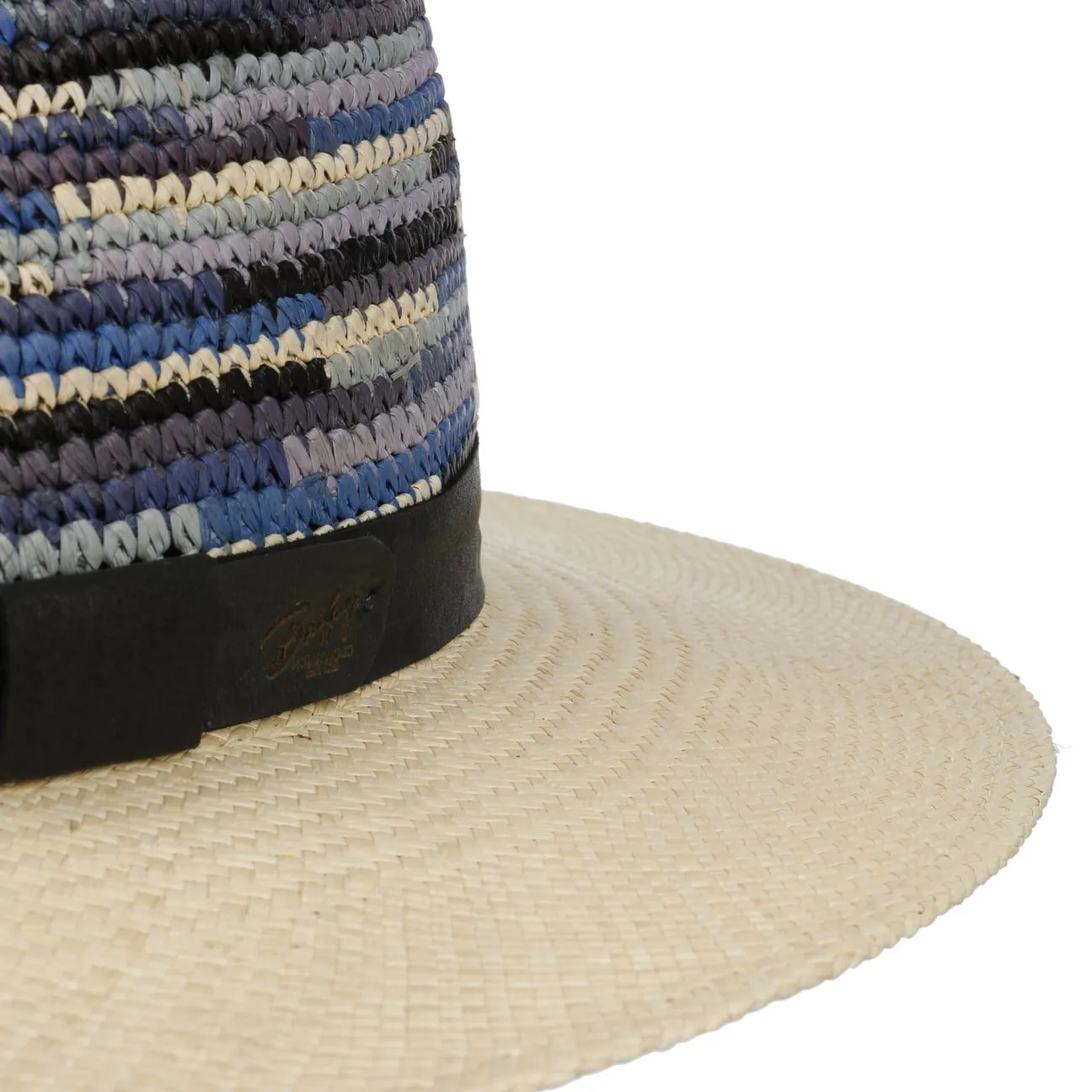 Multicolour Panama Hat by Bailey 1922