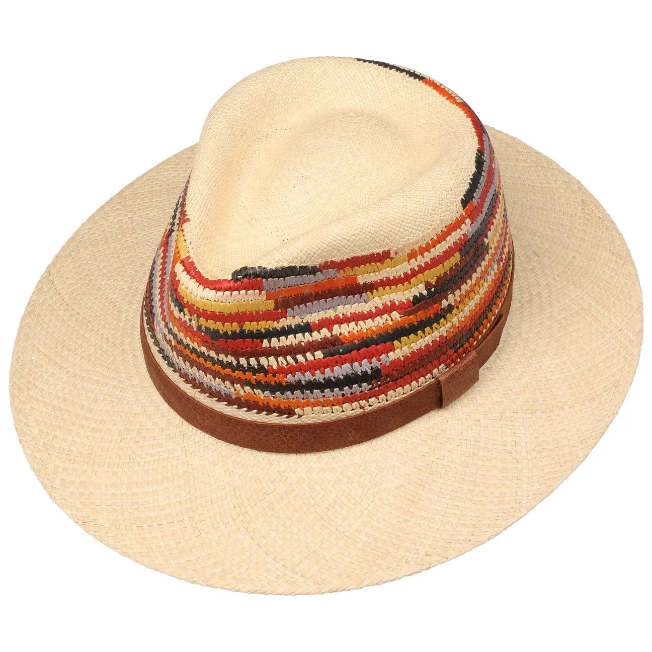 Multicolour Panama Hat by Bailey 1922