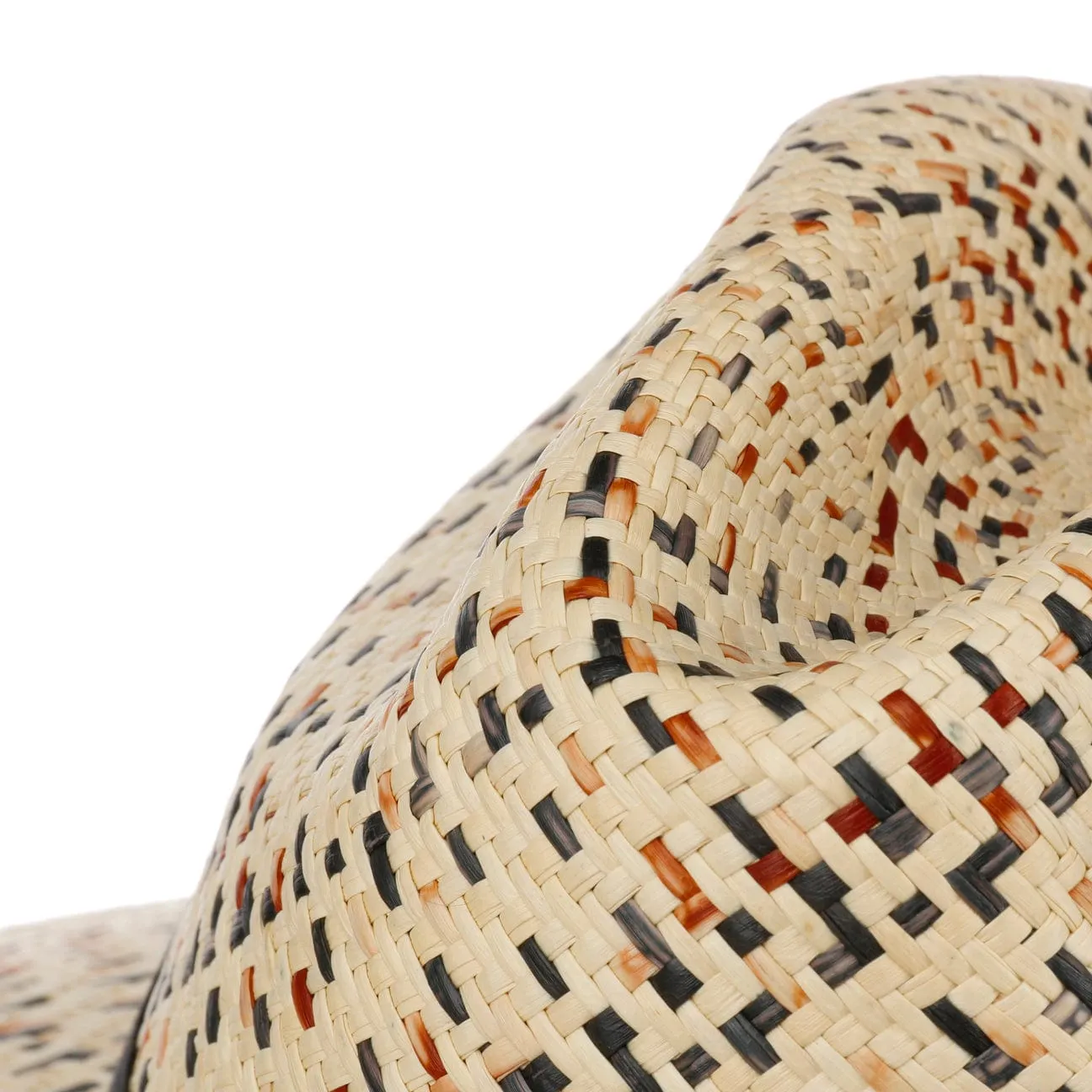Multicolour Traveller Panama Hat by Lierys
