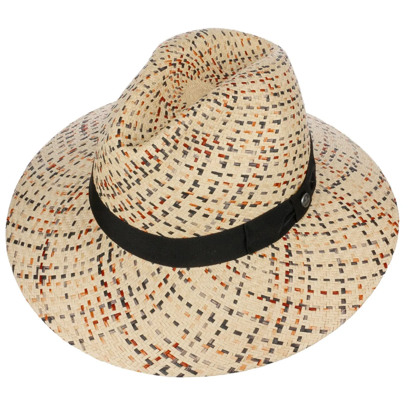 Multicolour Traveller Panama Hat by Lierys