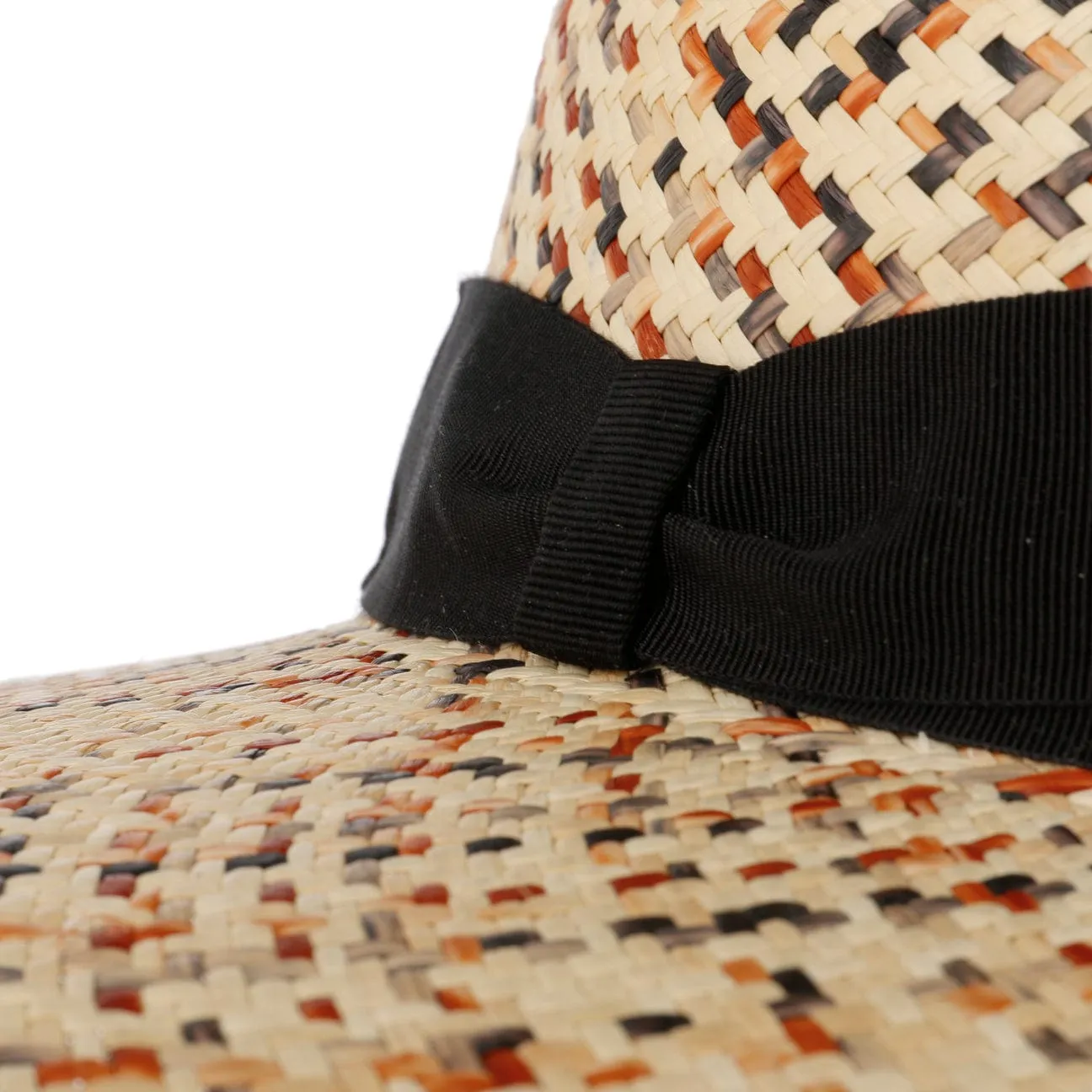 Multicolour Traveller Panama Hat by Lierys