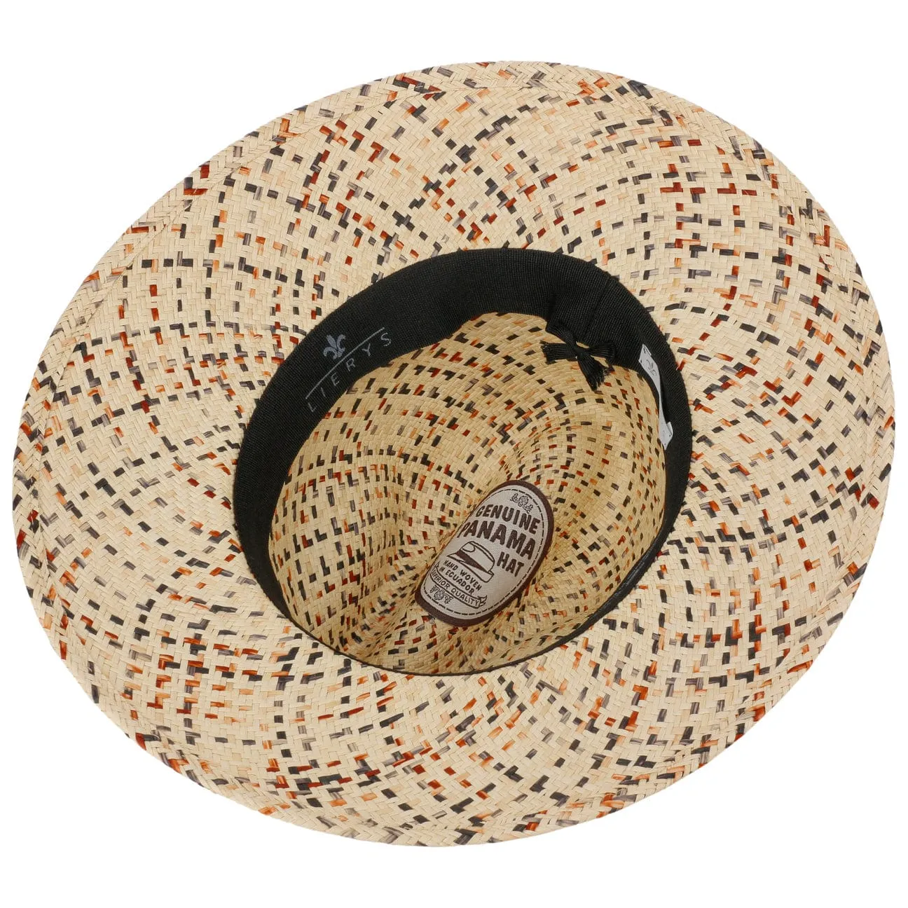 Multicolour Traveller Panama Hat by Lierys