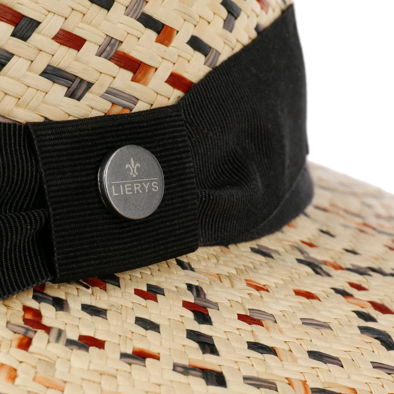 Multicolour Traveller Panama Hat by Lierys
