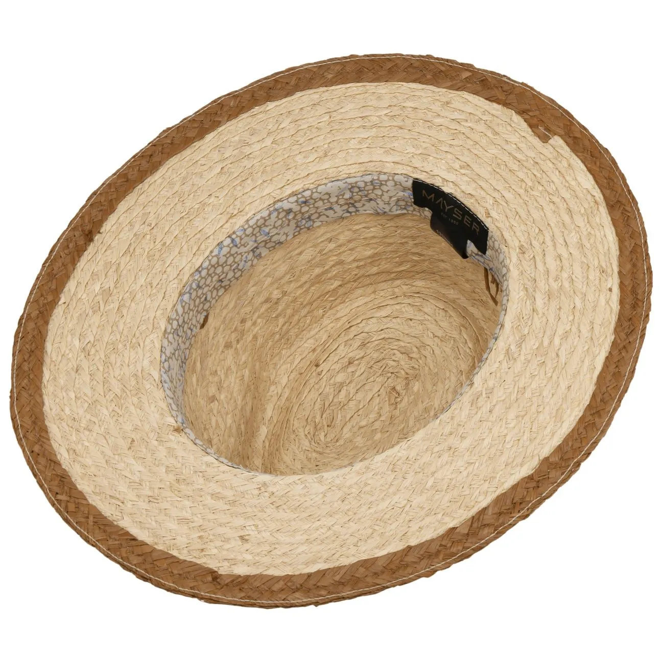 Murphy Traveller Straw Hat by Mayser