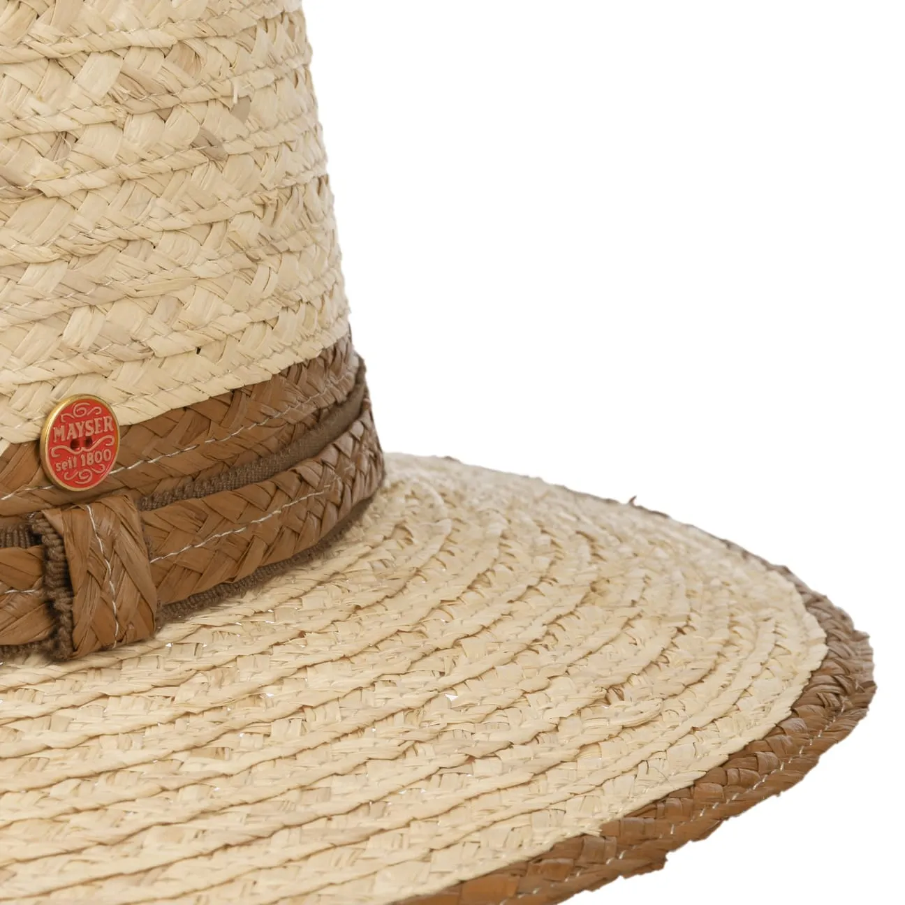 Murphy Traveller Straw Hat by Mayser