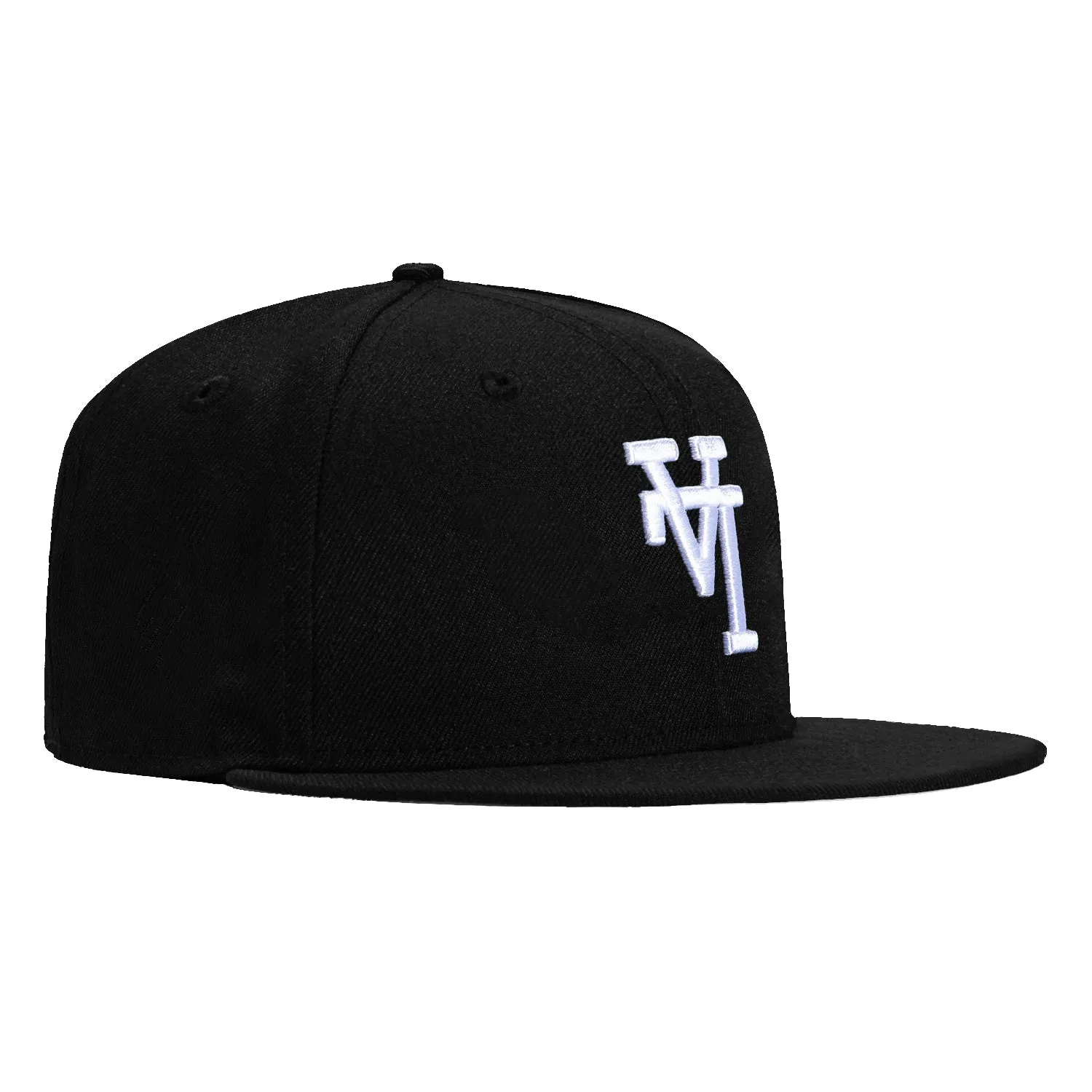 New Era 59Fifty Los Angeles Dodgers Upside Down Green UV Hat - Black, White