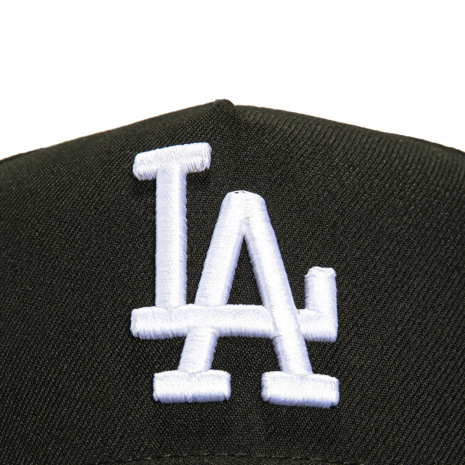 New Era 9Forty A-Frame Los Angeles Dodgers Snapback Serape UV Hat - Black, Green