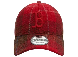 New Era IMG Harris Tweed 9TWENTY Boston Red Sox Snapback Hat
