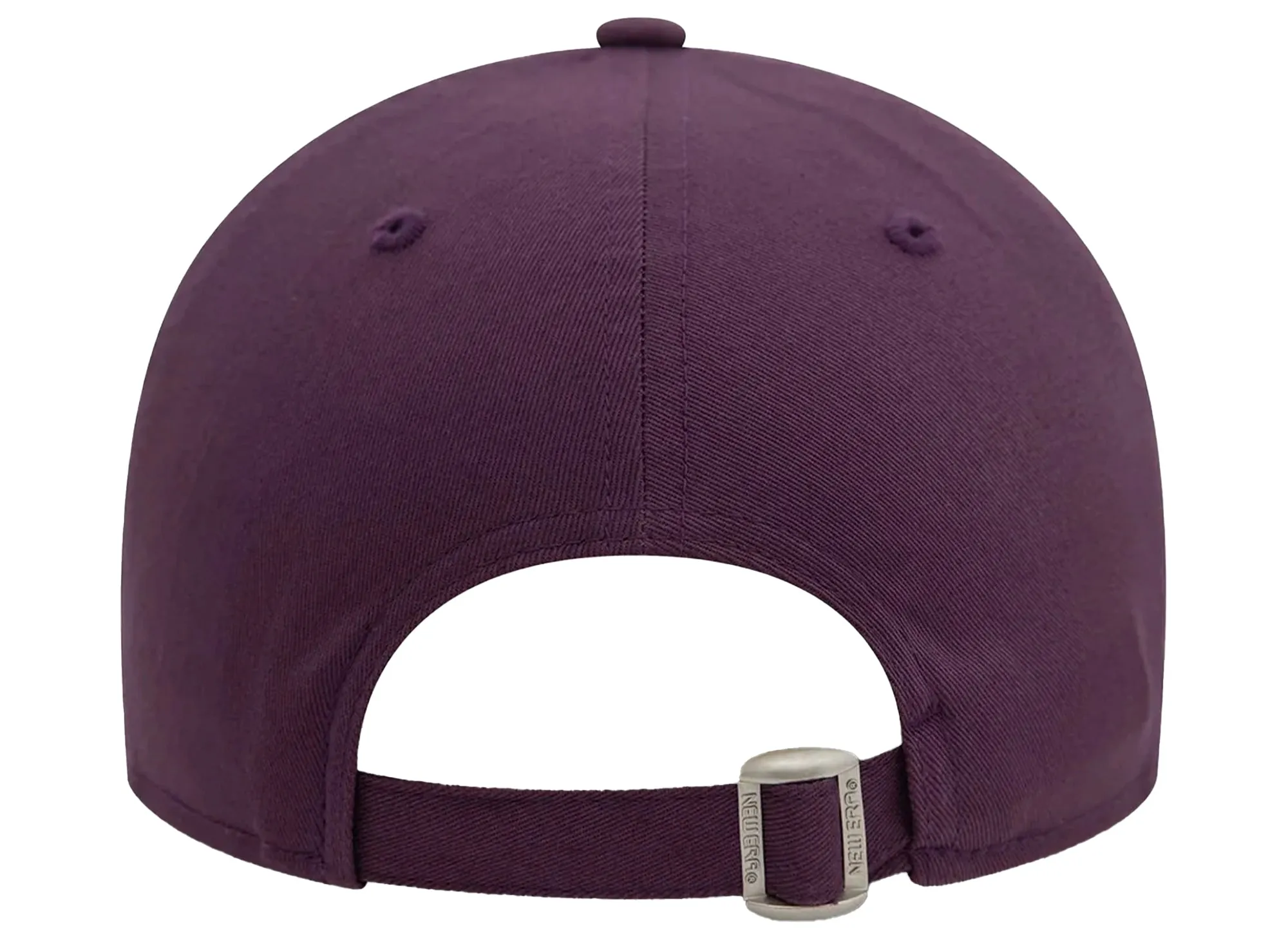 New Era League Essentials 9TWENTY New York Yankees Snapback Hat in Purple