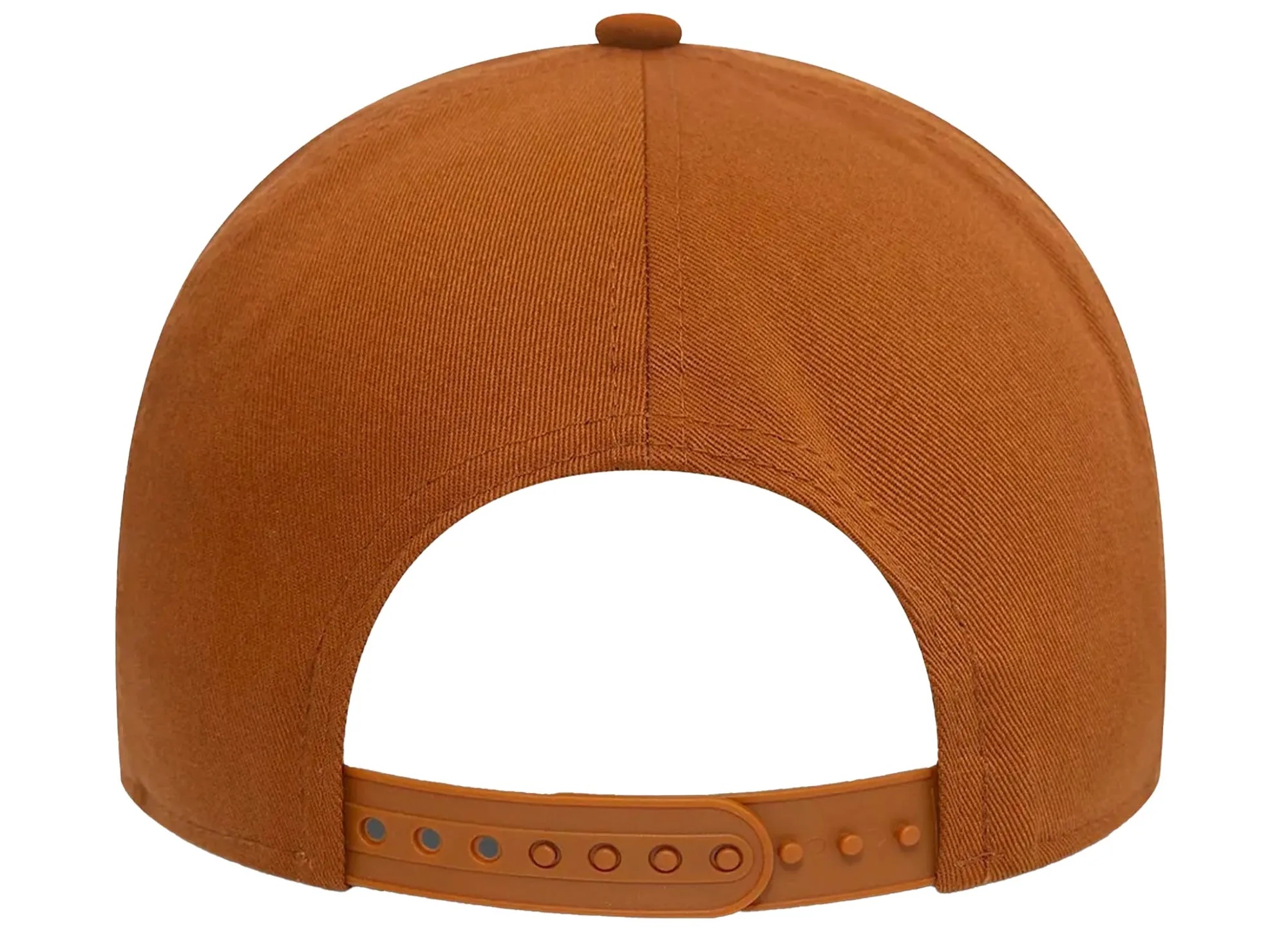 New Era League Essentials E-Frame New York Yankees Snapback Hat in Burnt Orange