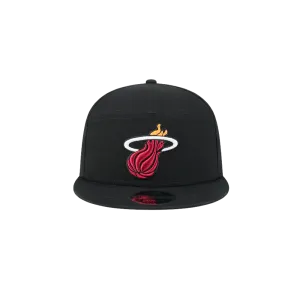 New Era Miami HEAT Cotton Canvas Snapback