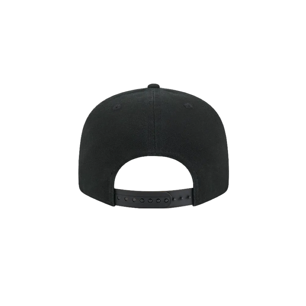 New Era Miami HEAT Cotton Canvas Snapback