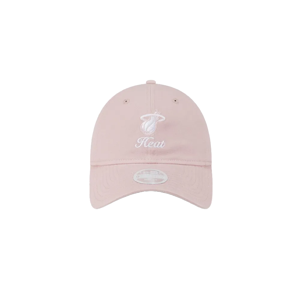 New Era Miami HEAT Pink Preppy Women's Hat