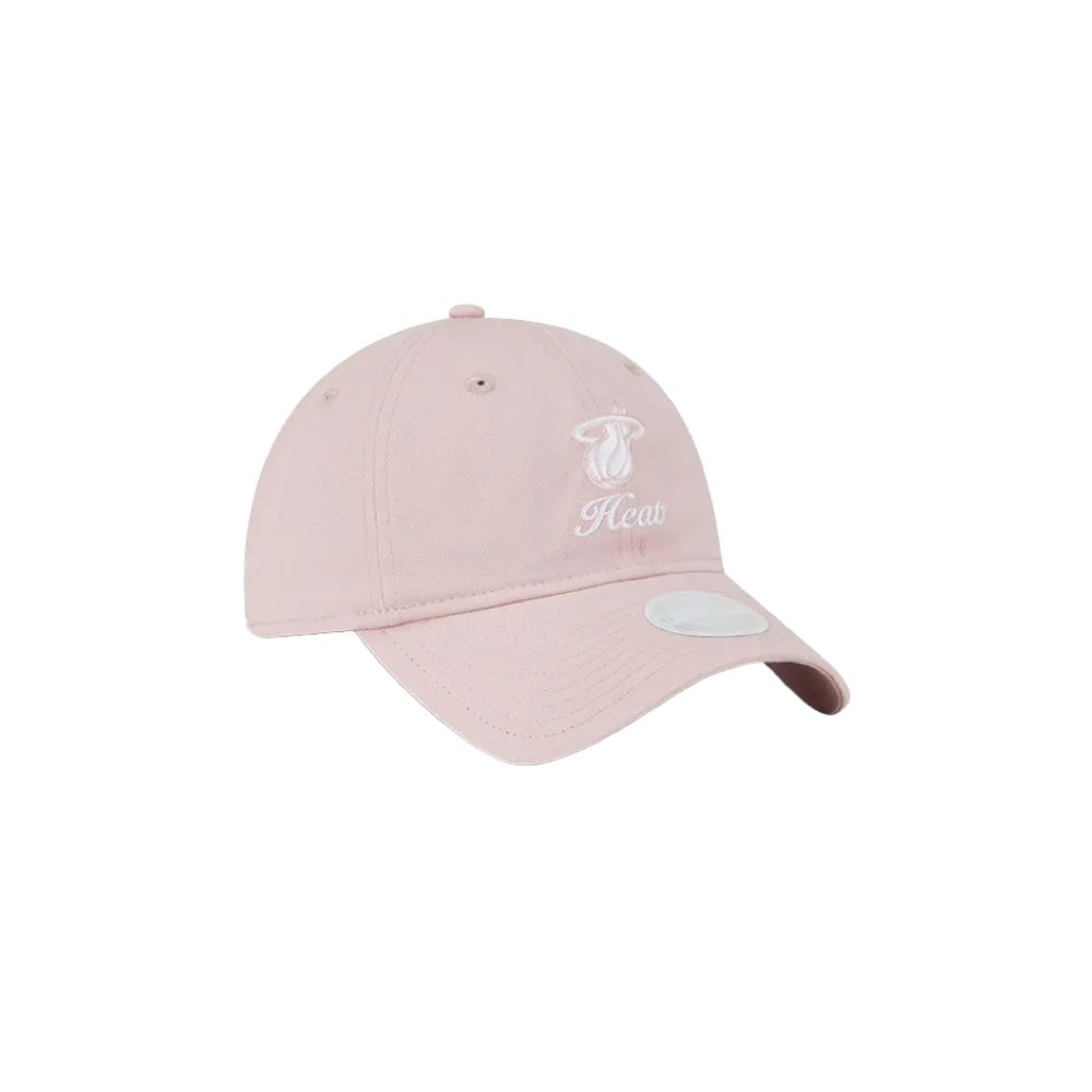 New Era Miami HEAT Pink Preppy Women's Hat