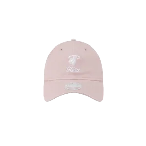 New Era Miami HEAT Pink Preppy Women's Hat
