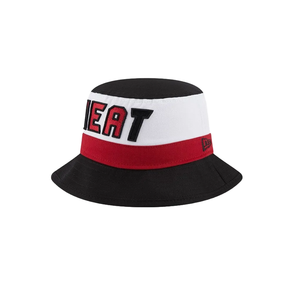 New Era Miami HEAT Split Bucket Hat