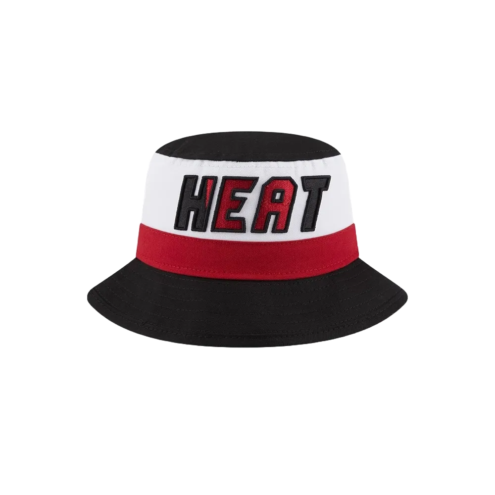 New Era Miami HEAT Split Bucket Hat