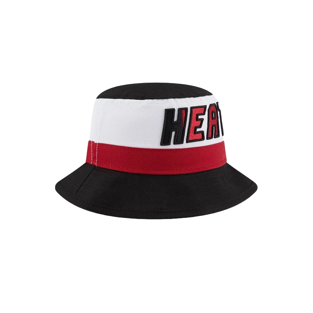 New Era Miami HEAT Split Bucket Hat
