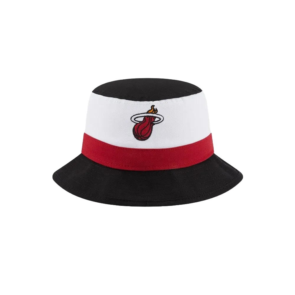 New Era Miami HEAT Split Bucket Hat