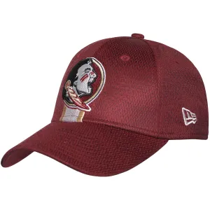 New Era Seminole Logo 940 Adjustable NFL24 Sideline Cap - Garnet