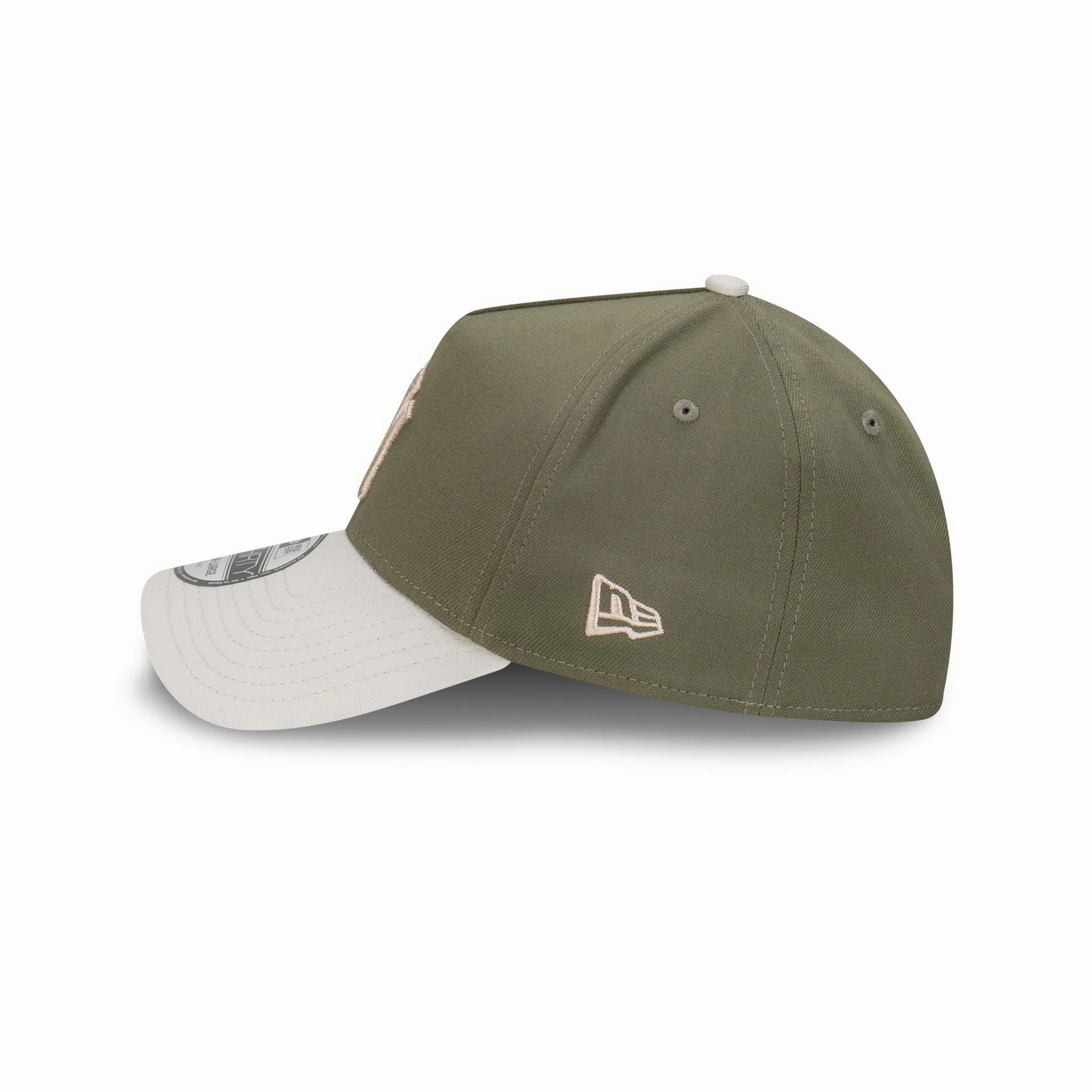 New York Yankees Vintage Olive 39THIRTY A-Frame™ Fitted