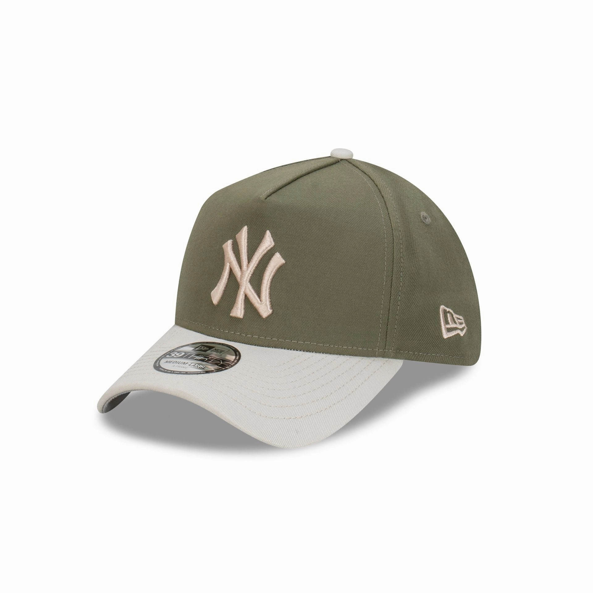 New York Yankees Vintage Olive 39THIRTY A-Frame™ Fitted