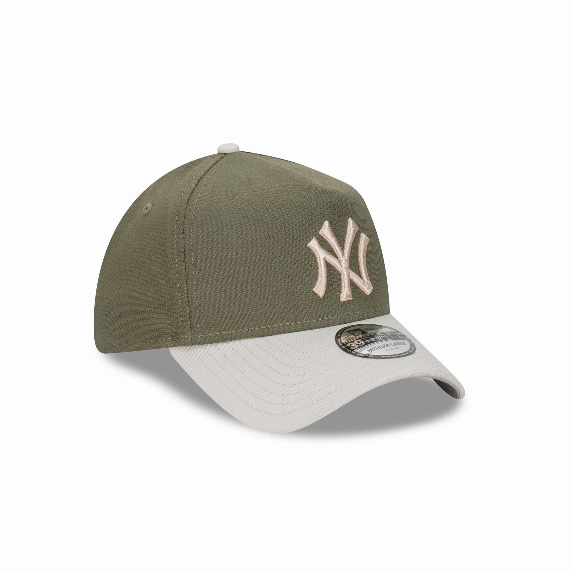 New York Yankees Vintage Olive 39THIRTY A-Frame™ Fitted