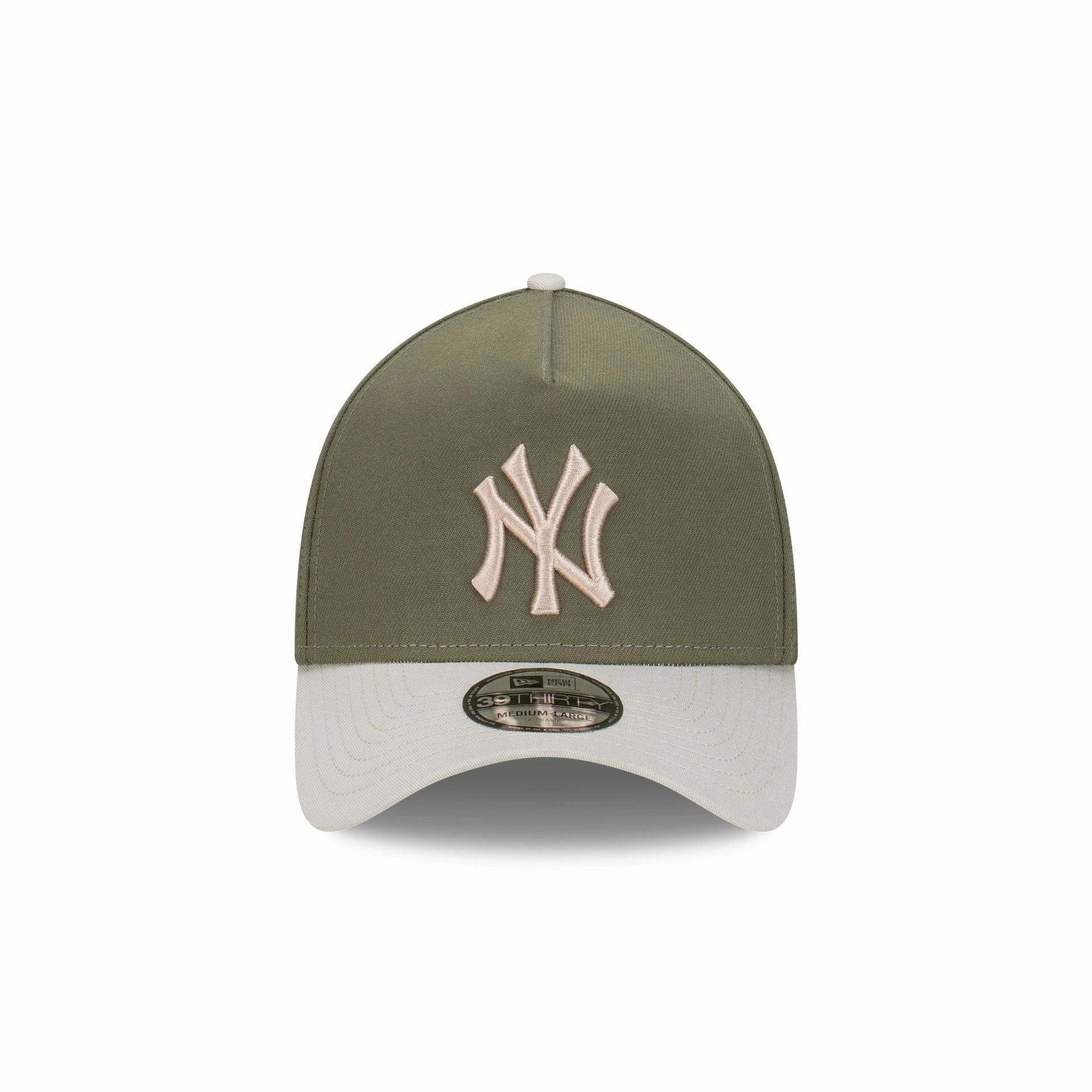 New York Yankees Vintage Olive 39THIRTY A-Frame™ Fitted
