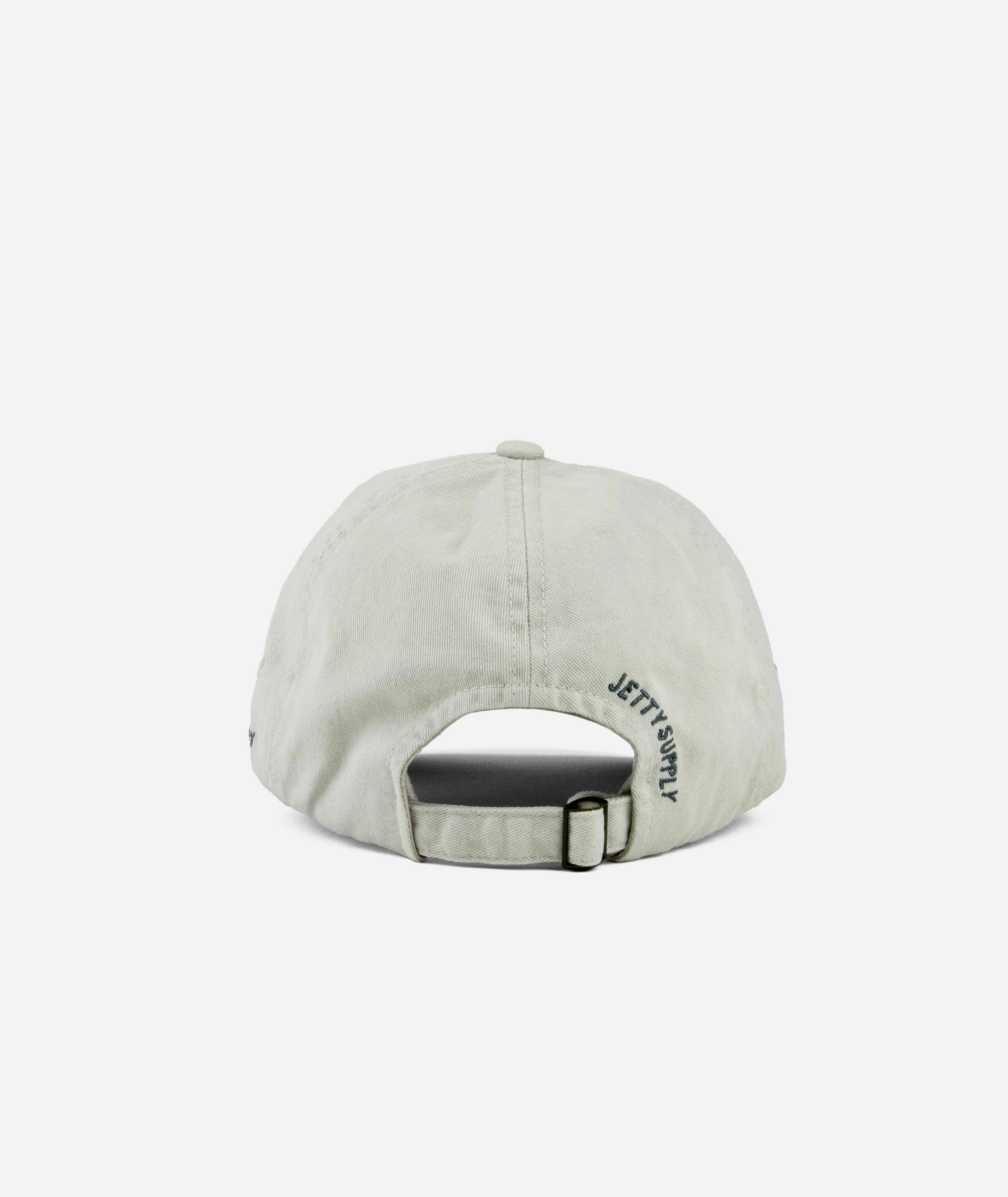 No Wave Dad Hat - Grey
