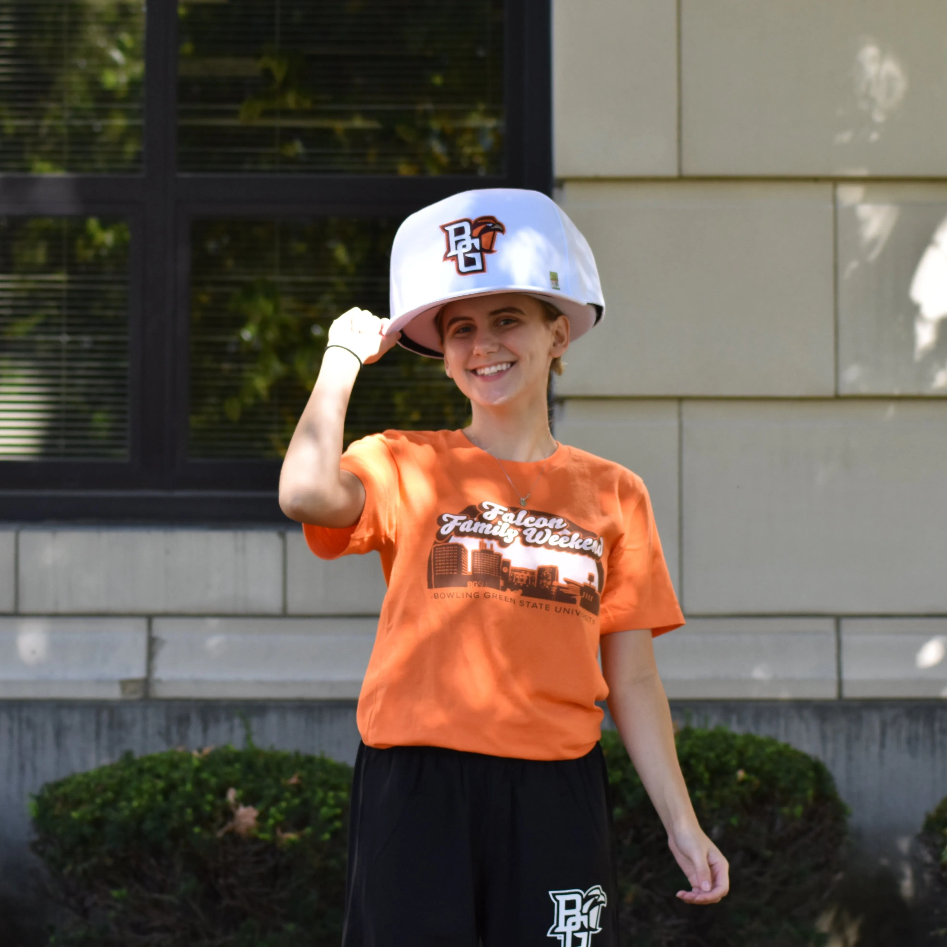 Noggin Peekaboo Hat