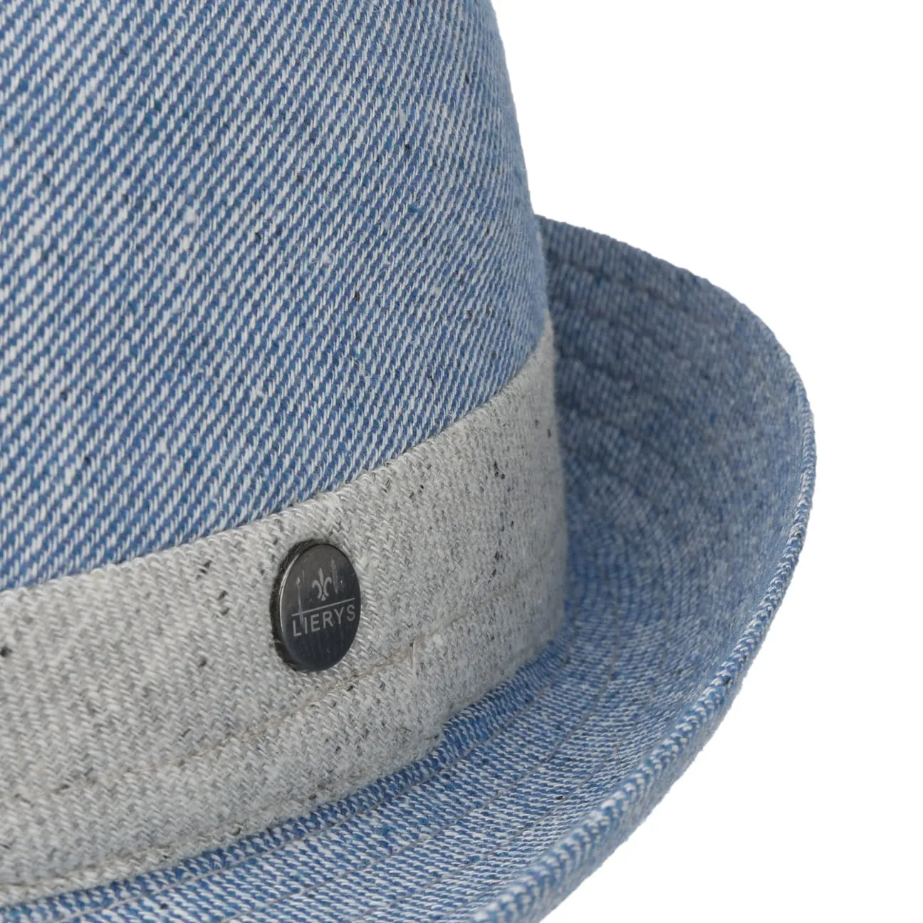 Payato New Jeans Denim Trilby Hat by Lierys